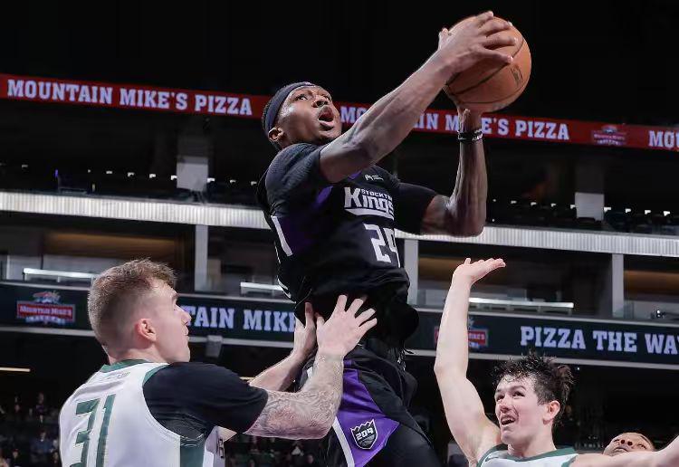 面对火箭二队继续强势表现！国王会给这位锋线球员多些机会吗？