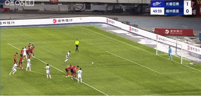 亚泰门将吴亚轲:不可以放弃,一旦心死,比赛就提前结束了