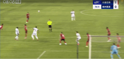 亚泰门将吴亚轲:不可以放弃,一旦心死,比赛就提前结束了