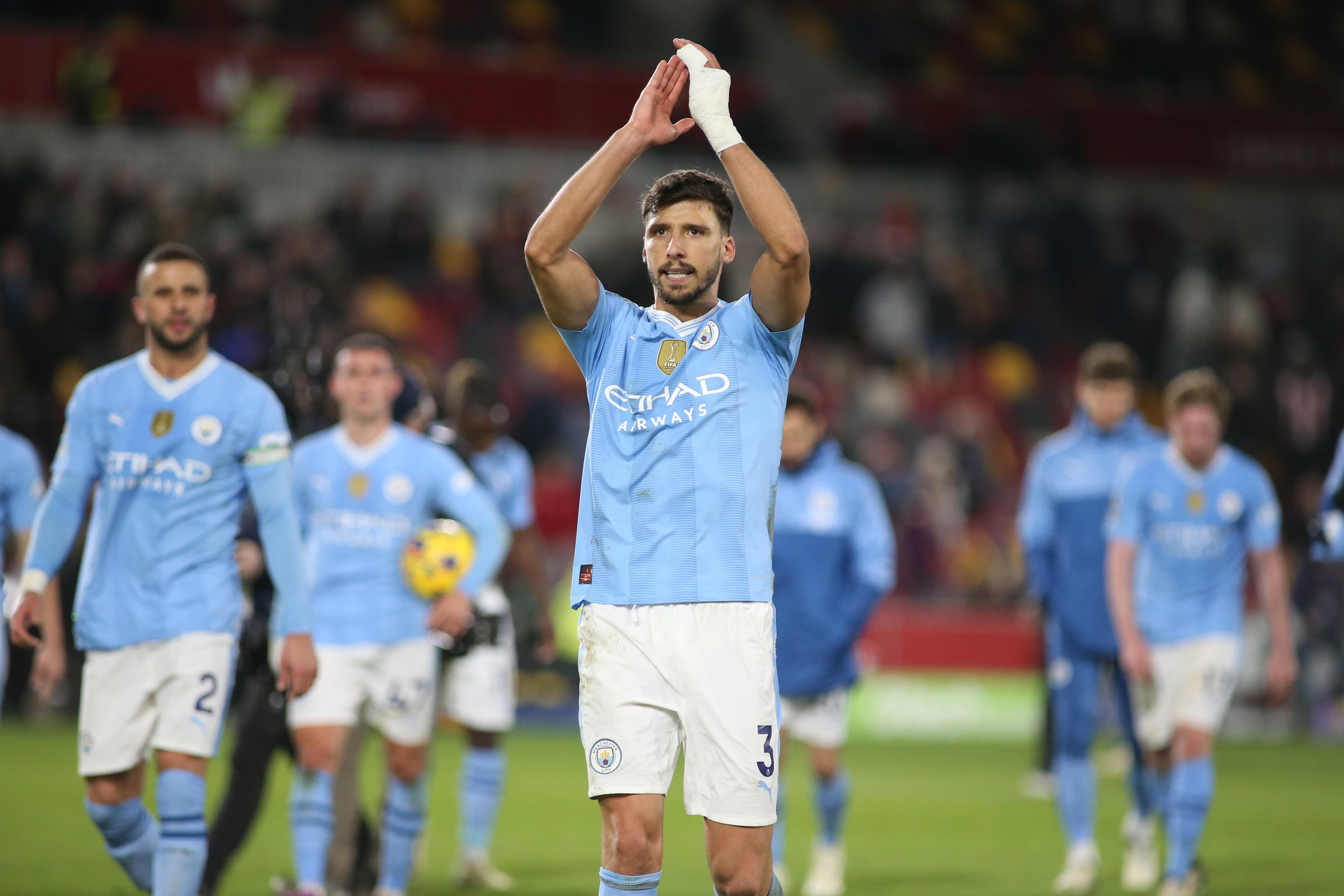 TA：迪亚斯新约含1年续约选项，全部履行完其曼城生涯将达到10年